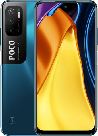 Смартфон Xiaomi Poco M3 Pro 5G 4/64 NFC Cool Blue