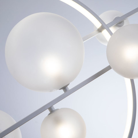 Подвес Arte Lamp Saturn A7790SP-75WH