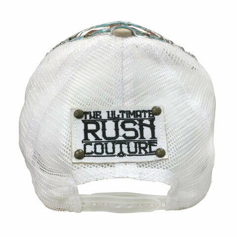 Rush Couture | Бейсболка мужская ORIGINAL GANGSTER DOUBLE CHIEF SNAP HAT RC174 сзади