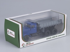 KRAZ-256 B1 Tipper blue-gray 1:43 AutoHistory