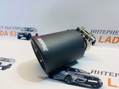 Насадка AKRAPOVIC выходной диаметр 90мм