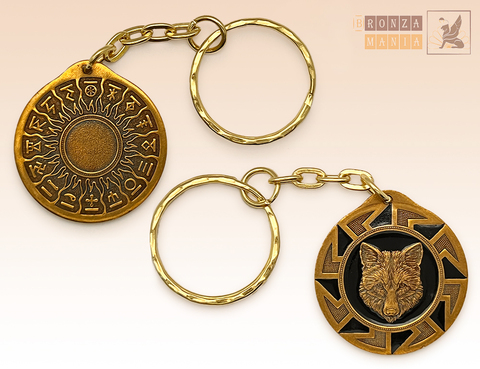 брелок чертог Лисы - Марена (22.03-15.04)