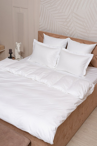 Постельное белье 2 спальное евро German Grass Chess Palette