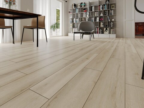 SPC ламинат Evofloor Home - Oak White (Дуб Белый)