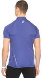 Футболка беговая мужская Asics SS 1/2 Zip Top