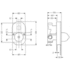 Встраиваемая часть смесителя для ванны Hansgrohe Focus 31741180