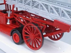 ZIS-5 METC Fire engine removable ladder open cab LOMO-AVM 1:43