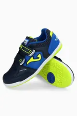 Футзалки Joma Top Flex IN Junior - темно-синий