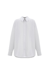 Рубашка оверсайз из хлопка