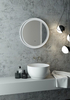 Зеркало с подсветкой ART&MAX Napoli AM-Nap-600-DS-F-White