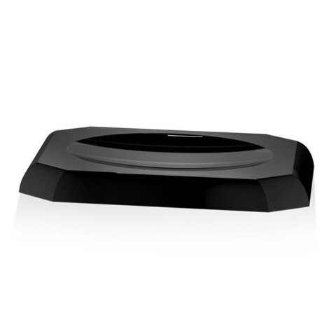 Decor Walther 0924094 Decor Walther Kristall KS Лоток для расчесок, хрустальное стекло, цвет: антрацит