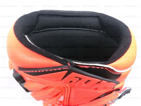 Мотоботы  Fox Racing Comp 5 оранжевый-чёрный