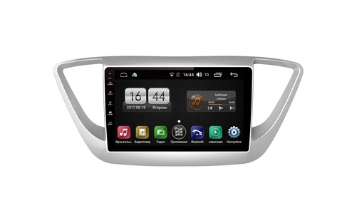 Штатная магнитола FarCar s175 для Hyundai Solaris 17+ на Android (L766R)