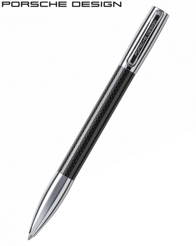 Ручка шариковая Pelikan Porsche Design P 3145 Shake Pen Big Carbon (PD957720)