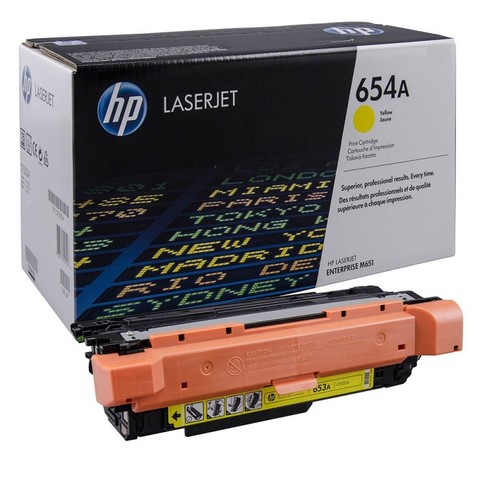 Купим выгодно картридж hp CF332A №654A