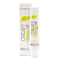 Крем для рук Cream Oil с маслом макадамии и карите, 100 мл, ARAVIA Professional