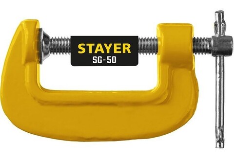 3215-050_z02	SG-50 струбцина тип G 50 мм, STAYER