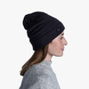 Картинка шапка-бини Buff hat wool heavyweight Black - 9