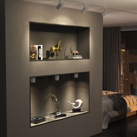 Накладной светодиодный светильник Elektrostandard Cors 25032/LED 10W 4200K белый