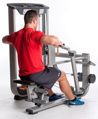 Гребля сидя Inotec NL4. Стек 102 кг