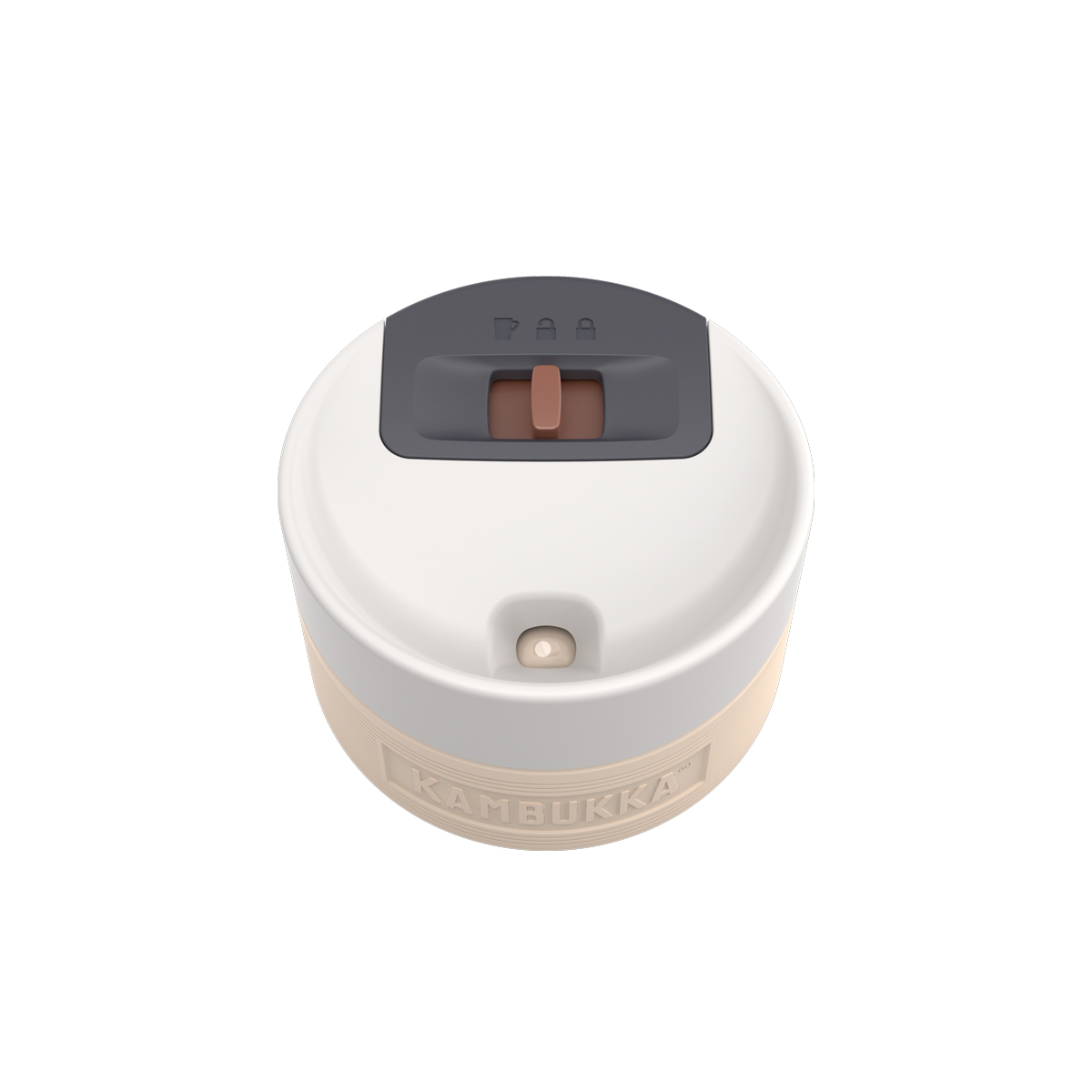 Термокружка Kambukka Etna Grip (500 мл), Бежевый, арт. 11-01046 - фото 7