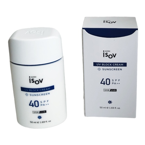 Sorex Isov UV BLOCK SPF 40