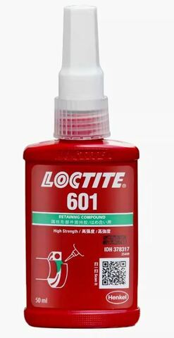 Loctite 601 (Локтайт 601) фиксатор вал-втулочный - 50 мл