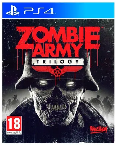 Zombie Army Trilogy Стандартное издание (диск для PS4, интерфейс и субтитры на русском языке)