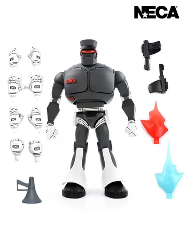 Фигурка NECA Teenage Mutant Ninja Turtles: Ultimate Evil Rex-1