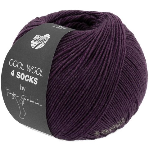 Lana Grossa Cool Wool 4 Socks 7725