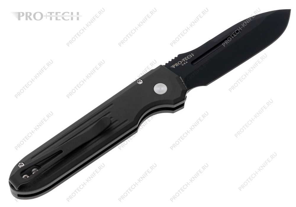 Нож Pro-Tech Prometheus Werx 1805 Green Magnacut - фотография 