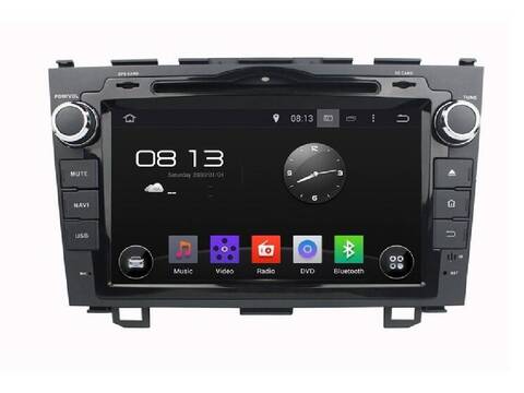 Магнитола Honda CR-V (2007-2012) Android 10 4/64GB IPS DSP модель KD-8105