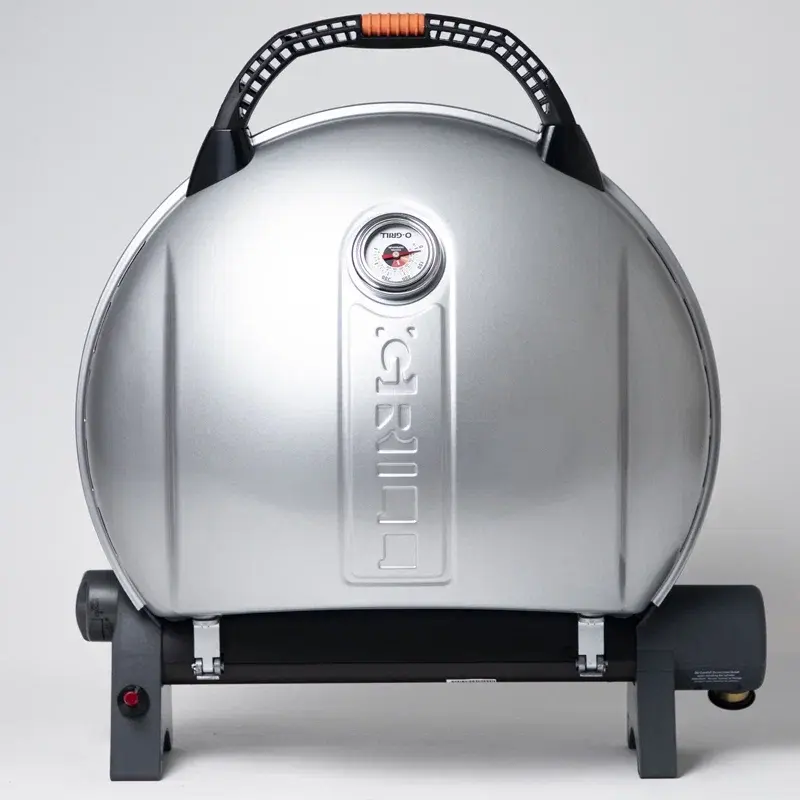 Гриль газовый O-GRILL 900MT_bicolor_SILVER