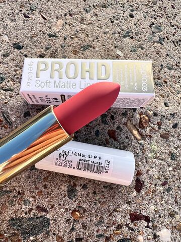 Topface Губная помада PRO HD Soft Matte Lipstick тон 017   PT158