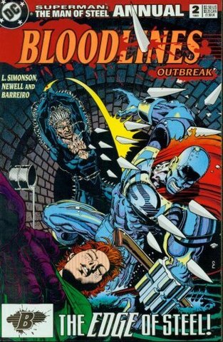 Superman: The Man of Steel Annual #2