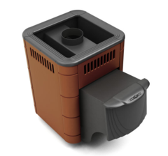 Печь банная  TMF Оса Inox ДА Терракота