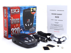 Купить радар-детектор (антирадар) Sound Quest 320 от производителя, недорого с доставкой.