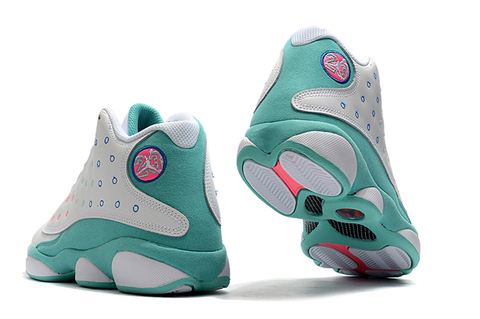 womens jordan 13 aurora green