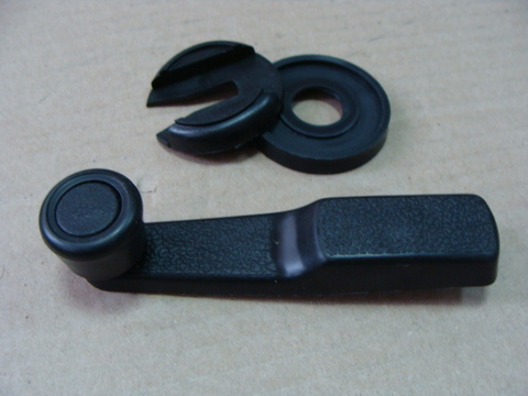 Ручка стеклоподъемника пластмассовая УАЗ 452