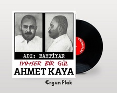 Vinil \ Пластинка \ Vynil Ahmet Kaya - İYİMSER BİR GÜL / LP