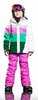 Горнолыжный костюм детский 8848 Altitude Bella White Mowart Pink