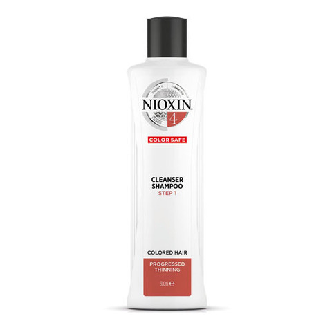 NIOXIN System 4 Cleanser Shampoo - Очищающий шампунь (Система 4)