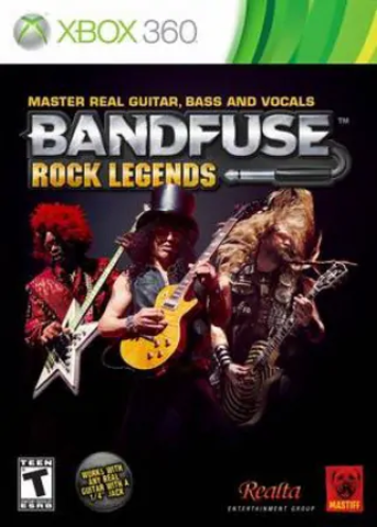 BandFuse Rock Legends [Xbox 360]