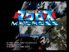 Choujikuu Yousai Macross  Dimension Fortress Macross VO, The) (Playstation 2)