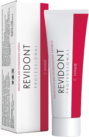 Зубная паста REVIDONT с мумиё