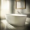 Смеситель для ванны напольный Ideal Standard Melange A6120AA