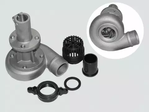 Насадка насос для триммера 26мм (9T) Артикул: 952-080  Titan