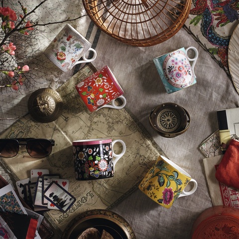 Кружка 250мл Wedgwood Вандерласт Самоцветы