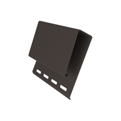 Наличник профиль J широкий 3,05 Grand Line коричневый