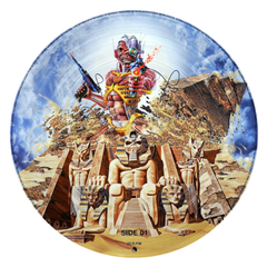 Iron Maiden / Somewhere Back In Time - The Best Of: 1980-1989 (Picture Disc)(2LP)